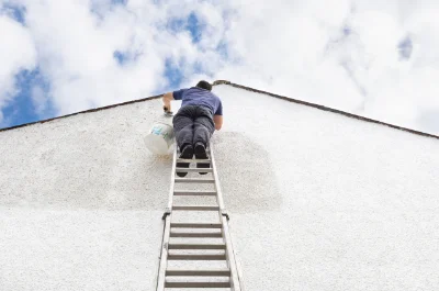 Peinture extérieure à Payroux — façades et ravalement